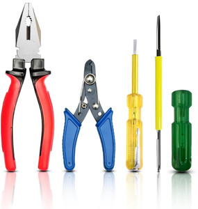 kshivi 4 hand tool set lineman plier