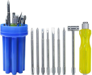 Kshivi 8-in-1 Screw Driver Kit With 3