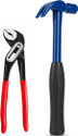 Kshivi WATER PUMP PLIER AND CLAW HAMMER