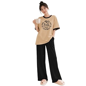 KSHS Womens Korean Night Dress Full