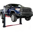 KT-H120D 12000 Lbs 4.0HP Two Post Lift Single Lock Release Auto Lift Car Hoist 2 Post Truck Lift with Symmetric Arms & Dual Hydraulic Cylinders