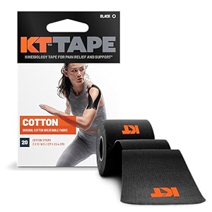 kt tape elastic sports tape originalpre-cut20 stripctnblk
