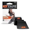 Kt Tape Elastic Sports Tape Original,Pre-Cut,20 Strip,Ctn,Blk