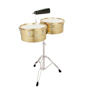 ktaxon 13 inch amp 14 inch timbales drum set gold