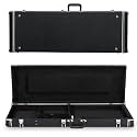 Ktaxon Electric Guitar Hard Case, 39-Inch Wooden Hard Shell Case, Black