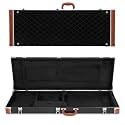 Ktaxon Electric Guitar Hard Case, 39-Inch Hard Shell Case, Diamond Black
