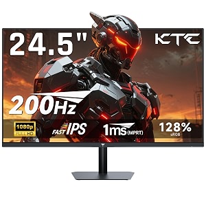 KTC 24.5 Inch Gaming Monitor 180Hz OC