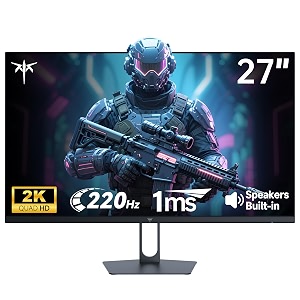 KTC 27 Inch Gaming Monitor 220Hz 2K