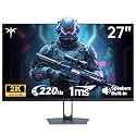 KTC 27 Inch Gaming Monitor 220Hz 2K