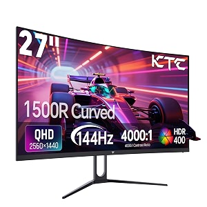 KTC Curved Gaming Monitor 68.6 cm 27