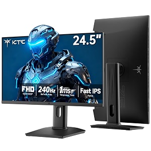 KTC Gaming monitor 24.5 inches 240 Hz