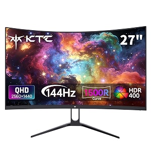 KTC H27S5C 27 Inch Curved Gaming Monitor