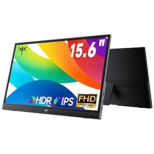 KTC Portable Monitor 15.6 Inch FHD 1080P