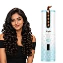 Ktein Cordless Advanced Curl Pro Automatic Hair Curler | Ceramic Tourmaline | Digital Temp Control | USB Charging - Color May Vary