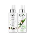 KTEIN HAIRSTYLE COMBO: Hair Heat Protection Spray 100ml + Hair Holding Spray 100ml
