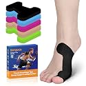 KTQUICK Precut Bunion Tape for Big Toe, 40 PCS, 20% Stronger Adhesive,Black