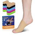 KTQUICK Precut Bunion Tape for Big Toe, 20 PCS, 20% Stronger Adhesive,Beige