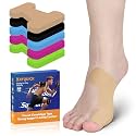 KTQUICK Precut Bunion Tape for Big Toe, 40 PCS, 20% Stronger Adhesive,Beige