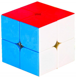 KTRS 2x2x2 High Speed Stickerless Magic Cube