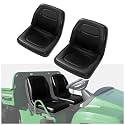 KUAFU Tractor Seat Compatible with John Deere Gator 4X2HPX 4X4HPX XUV