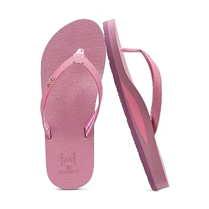 KuaiLu Flip Flops for Women with Arch