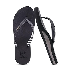 KuaiLu Flip Flops for Women with Arch