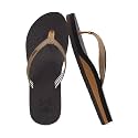KuaiLu Flip Flops for Women with Arch