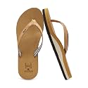 KuaiLu Flip Flops for Women with Arch