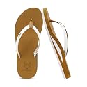 KuaiLu Flip Flops for Women with Arch