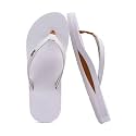KuaiLu Flip Flops for Women with Arch