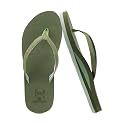 KuaiLu Flip Flops for Women with Arch