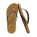 KuaiLu Flip Flops for Women with Arch
