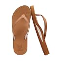 KuaiLu Flip Flops for Women with Arch