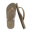 KuaiLu Flip Flops for Women with Arch