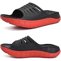 KuaiLu Mens Orthotic Recovery Sandals Arch Support