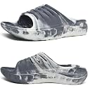 KuaiLu Mens Orthotic Recovery Sandals Arch Support