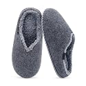 KuaiLu Womens Supportive Memory Foam Slippers Felt