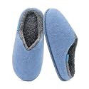 KuaiLu Womens Supportive Memory Foam Slippers Felt