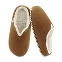 KuaiLu Womens Supportive Memory Foam Slippers Felt