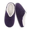 KuaiLu Womens Supportive Memory Foam Slippers Felt