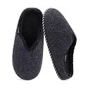 KuaiLu Womens Supportive Memory Foam Slippers Felt