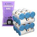 Kuber Industries 19x21 IN Blue Medium Garbage Bags for Dustbin 540 Bags (18 Rolls) | Odour Free Wet and Dry Waste Trash Bags | Dustbin Bags Medium Size for Home, Office, Hotels, Hospitals