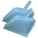 Kuber Industries 10" Plastic Dustpan, Pack of 2 (Blue)