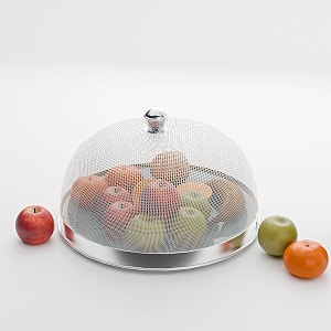 Kuber Industries 10 Inch Mesh Guard Stainless