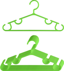 KUBER INDUSTRIES 103 Multi-Purpose Hangers for Wardrobe-Almirah-Cabinets-ClosetPack