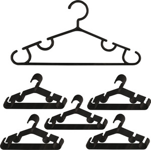 KUBER INDUSTRIES 103 Multi-Purpose Hangers for Wardrobe-Almirah-CabinetsPack