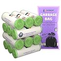 Kuber Industries 90 Bags (3 Rolls) Blue Garbage Bags 19x21 Inches | Garbage Covers for Home, Office and Restaurants | Odour Free Trash Bags | Wet and Dry Dust Bin Covers for Daily Waste
