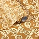 Kuber Industries Exclusive PVC Wardrobe/Kitchen/Drawer Shelf Mat 5 Mtr Roll (Multi)