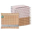 Kuber Industries 6 Pcs Clothes Storage Organizer | Clothes Cover for T-Shirts, Pants, Shirts, Salwar Suit |Travel with Zip | Printed - Brown &amp; Grey