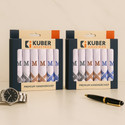 KUBER INDUSTRIES 12 Pcs Monogram Letter M